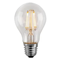 Lampara LED filamento clara 10 w calida