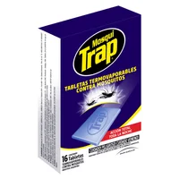 Tabletas mata mosquitos 16 unidades