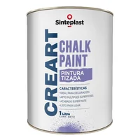 Pintura tizada Chalk blanco glaciar 1 L
