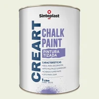 Pintura tizada Chalk blanco algodón 1 L