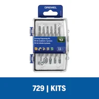Kit de accesorios para minitorno 11 piezas