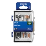 Kit de accesorios para minitorno 16 piezas