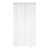 Cortina de baño Selva 180 x 180 cm blanco