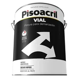 Pinturas para asfalto vial blanca 1 l