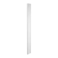 Perfil H unión 200 cm