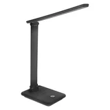 Lámpara de mesa led usb negra 3W