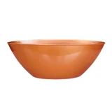 Maceta Leticia redonda 35 cm cobre