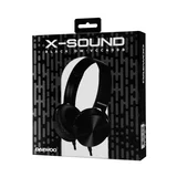 Auricular de vincha con cable negro DW-VCC400B