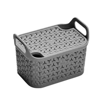 Caja plástica organizadora Urbana con tapa 5 Lts.