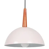Lámpara de techo colgante bell03 1 luz E27