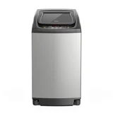 Lavarropas automático carga superior 7 Kg plateado FUZZY FIT PL