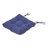 Almohadón decorativo para silla Cloe 39 x 39 cm azul