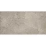 Porcelanato cementicio Montreal gris satinado 60 x 120 cm
