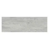 Porcelanato maderado Medley gris satinado 20x60 cm