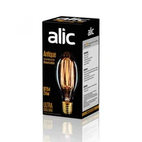 Lámpara antique incandescente pera BT 54 24W