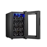 Cava de vino ERW125XAMB 8 Botellas