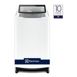 Lavarropa automático carga superior 10 Kg blanco