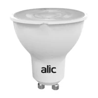 Dicroica LED GU10 7 W luz cálida 38°