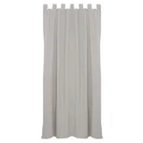 Cortina de tela Tusor gris topo 140 x 210 cm