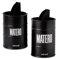 Set de 2 latas Matero