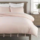 Funda para edredón Queen 220 x 240 cm rosa
