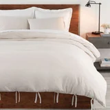Funda para edredón King 270 x 240 cm natural