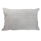 Almohadón decorativo Waffle 50 x 70 cm natural