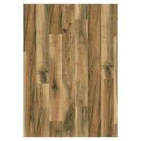 Piso flotante laminado 8 mm Perganti Nogal interior