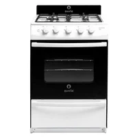 Cocina multigas 4 hornallas blanca MASST56B