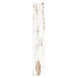 Gres porcelánico maderado Brushed White 20 x 120 cm