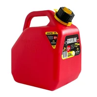 Bidón tipo canadiense rojo 5 L