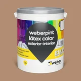 Pintura látex de interior y exterior beige egipto mate lavable 4 L