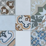 Porcelanato Mosaic Catala satinado 57 x 57 cm