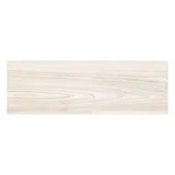 Porcelanato maderado Pehuen blanco satinado 20 x 60 cm