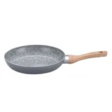 Sartén Granito de aluminio 26 cm gris y natural
