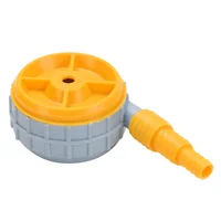 Regador plástico sapito  1/2 3/4 Y 1