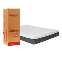 Colchón Nix 2 plazas de espuma 140 x 190 x 23 cm