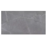 Porcelanato marmolado Pulpis gris mate 45x90 cm
