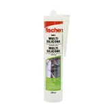Sellador de silicona blanco 260 ml