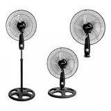 Ventilador de pie 20" 3 en 1 100 W negro CT9A