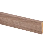 Zócalo recto 15 x 60 mm x 2.75 m foliado paraiso
