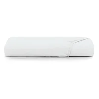 Sábana ajustable King blanca