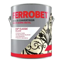 Esmalte convertidor Ferrobet Duo Classic blanco brillante 0.25 L