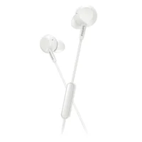 Auricular in-ear blanco con micrófono TAE4105WT/00