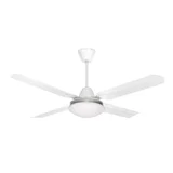 Ventilador de techo AXVTPOTLED 4 aspas con luz LED
