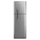 Heladera cíclica 374 L con extra freezer plateada HGF388AFP