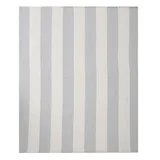 Alfombra decorativa Milán gris y crudo 220 x 160 cm