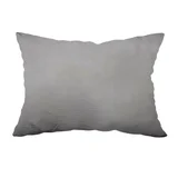 Almohadón decorativo Gasa 50 x 70 cm gris topo