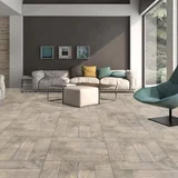 Cerámica maderada Olivos marrón piso pared interior exterior 50x50 cm