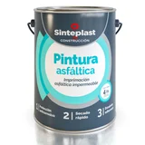 Impermeabilizante asfáltico blanco 4 L